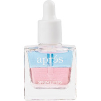 Apres Light & Shadow Cuticle Serum, Nourishing Blend Of Almond And Jojoba Oil, Vitamin B And Turmeric, Cuticle Repair Oil 15 Ml (15 Ml, Spring Steps (Coconut, Sage, And Jasmine))