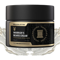 Beard Cream By Beard Struggle-Valhalla's Gates Beard Butter Moisturizer & Softener For Men-Hydrated With Avocado & Jojoba Oils-Beard & Mustache Growth Cream 50G