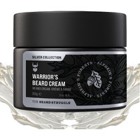 Beard Cream For Men By Beard Struggle -Alfheim's Forests Beard Butter, Moisturizer & Softener For Men - Itch Relief, Hydration With Avocado & Jojoba Oils - Beard, Mustache & Corase Growth Cream, 50G