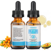 Eye Serum For Chalazion & Blepharitis Treatment, 2 Pcs Chalazion Remover For Eyelid Treatment, Eyelid Serum With Avocado Oil, Sea Buckthorn Oil & Caffeine, Relieve Puffiness And Eye Fatigue