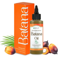 Well's Oil Batana Oil | 4 Fl. Oz. | 100% Natural Organic Raw Batana From Honduras | Dr. Sebi Approved | Strengthens, Hydrates & Nourishes | For All Hair Types (4 Fl. Oz. / 118 Ml)