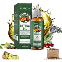 5-In-1 Batana Oil For Hair Growth | Liquid Blend With Rosemary, Amla, Castor, Jojoba Seed - 180Ml (6.3 Fl.Oz)