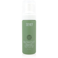 Surface Hair - Blowout Memory Foam Hair Mousse For Men And Women, 5 Fl Oz - Lightweight Volume Mousses And Hair Protectant With Babassu Oil - Premium Blowout Products For Hair