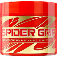 Style Factor Spider Grip Extra Strong Hold Pomade 10 Oz - For Men And Women Castor Oil And Biotin For High Shine And Healthy, Long-Lasting Control For Braids, Locs, Twists And Retwists