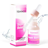 Tdance Lash Bonder For Eyelash Extensions, Glue Accelerator, Increase Eyelash Retention Time, Water Oil Proof, Lash Extension Bonder (15Ml, Lash Bonder)