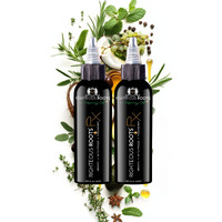 Righteous Roots Hair Oil For Hair Growth, Anti Frizz And Thickener (4 Fl Oz, Pack Of 2) - Best For Beard, Curly, Wavy And Natural Hair
