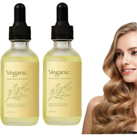 2Pcs Veganic Hair Growth Oil,Veganic Hair Oil For Hair Growth For Men And Women