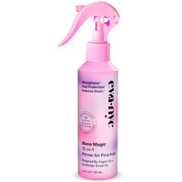 Eva Nyc Mane Magic 10-In-1 Hair Primer For Fine Hair: Heat Protectant, Strengthening & Nourishing Styling Product With Sunflower Seed & Argan Oil, 5.4 Fl Oz
