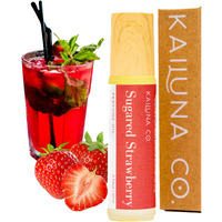 Kailuna Co. Sugared Strawberry Delicious Natural Essential And Fragrance Oil Roll On With Organic Jojoba Oil, Alcohol Free, Small Batch, Made In California, 0.34 Fl Oz
