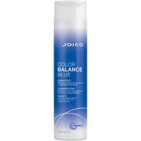 Joico Color Balance Blue Shampoo | For Lightened Brown Hair | Eliminate Brassy Orange Tones | Boost Color Vibrancy & Shine | Uv Protection | With Rosehip Oil & Green Tea Extract | 10.1 Fl Oz