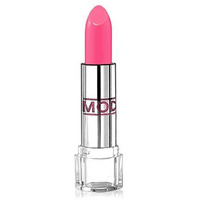 Mode Lustre Lipstick Bright Rose Pink Cream 90, Hydrating Creamy Pigment Rich Lip Color, Moisturizing Sweet Almond, Cherry, Avocado Natural Fruit Oils, Organic Shea Butter, Made In Usa