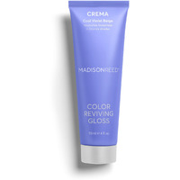 Madison Reed Color Reviving Gloss, Crema - Blonde, Semi-Permanent Hair Dye, Enhances Hair Color & Corrects Tone, Adds Brilliant Shine, Keratin & Argan Oil, 4 Fl Oz (118 Ml)