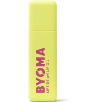 Byoma Liptide Ph Lip Oil - Glossy, Non-Sticky Gloss With Ph Adaptive Tint - Peptide Lip Treatment With Peptides, Avocado & Tamanu Oils - Softens, Plumps, Hydrates - 0.16 Oz