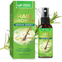 Hair Growth Oil Spray, Hair Growth Serum With Rosemary Batana Oil Biotin For Hair Growth, Hair Loss Treatments For Women Men 2 Fl Oz