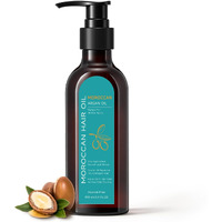Morroccan Argan Oil For Frizzy Hair, Nourishes & Strengthens For Dry Damaged Hair, Hair Care Oil For All Hair Types 3.4 Fl.Oz