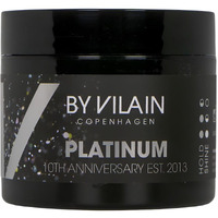By Vilain Platinum Hair Wax | Super Strong Hold Natural Looking Finish Slick Back Adds Fullness & Texture All Day Style Control, Medium Shine Woody Scent, Argan Oil 10Th Anniversary Denmark 2.2Oz