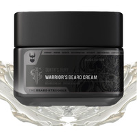 Beard Cream For Men By Beard Struggle -Surtr's Fury Beard Butter, Moisturizer & Softener For Men - Itch Relief, Hydration With Avocado & Jojoba Oils - Beard, Mustache & Corase Growth Cream, 50G