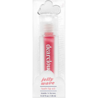 Dearcloud Jelly Wave Lush Lip Oil - Tinted Lip Gloss And Lip Gloss For Women - Korean Skincare Essential - Lip Oil For Women With Collagen - Fairy (0.13 Oz)