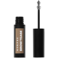 Morphe Brow Tease Eyebrow Gel Mousse - Volumizing Brow Gel To Tint, Thicken & Shape With 100% Natural Bamboo Fibers - Enriched With Conditioning Coffee Seed Oil - Praline (0.16 Fl Oz)