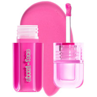 About-Face Blush Rush Liquid Blush - Hydrating, Buildable Formula With Jojoba Oil, Hyaluronic Acid, And Squalane - Long-Lasting Dewy Finish - Vegan & Cruelty-Free (Hot Lap - Pink)