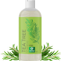 Clarifying Shampoo For Build Up & Oily Hair - Tea Tree Shampoo For Men And Women With Rosemary Essential Oil For Oily Hair And Scalp - Color Safe Vegan Sulfate Silicone & Paraben Free (10 Fl Oz)