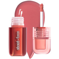 About-Face Blush Rush Liquid Blush - Hydrating, Buildable Formula With Jojoba Oil, Hyaluronic Acid, And Squalane - Long-Lasting Dewy Finish - Vegan & Cruelty-Free (In The Dust - Rosy Mauve)