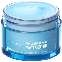 Sheepfly Hydro Boost Hyaluronic Acid Moisturizing Water Gel, Face Moisturizer For Oil Skin, Lightweight And Long Lasting Moisturizer-1.76Oz (Blue)