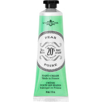 La Chatelaine 20% Shea Butter Hand Cream, Travel Size 1 Fl Oz With Organic Argan Oil, Moisturizing, Nourishing, Repairing, Non-Greasy Formula, Made In France, Paraben Free - Pear