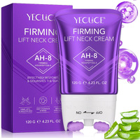 Roongduudll Ah-8 Neck Creams For Sagging And Tighten, Neck Firming Cream With Double Roller Massage, Tighten And Lift Neck Cream For Neck And Chest Firming, Smoothing Wrinkles & Fine Lines