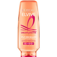 L'Oreal Paris Elvive Dream Lengths Super Detangling Conditioner With Fine Castor Oil And Vitamins B3 And B5 For Long, Damaged Hair, Instantly Detangles To Reduce Breakage With System, 12.6 Fl Oz
