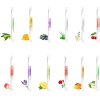 Aoboo Cuticle Oil Pen For Nails Care,Nail Oil For Strength,Nourish Moisten Care To Reduce Nail Cracking And Dry For Weak Peeling Brittle And Thin Nails (12Pcs Pen, 1)
