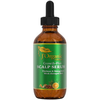 J'Organic Solutions Growth-Plus Scalp Nourishing Oil (2 Oz) (2 Oz)
