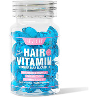 Sevich Hair Vitamin Capsules - 10-In-1 Leave-In Conditioner Serum With Keratin & Argan Oil, Heat Protectant Up To 450F, Frizz Control & Deep Hydration For Damaged Hair, 40 Capsules