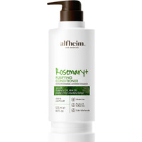Alfheim Rosemary+ Conditioner | Sulfate-Free Lightweight Hydrating Conditioner For Oily Hair & Scalp | Infused With Rosemary & Peppermint Oil For Scalp Refresh & Hair Softness | 18 Fl Oz