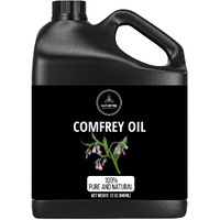 Naturevibe Botanicals Comfrey Oil 32 Ounces | 100% Pure And Natural | Great For Skin Care And Hair Care