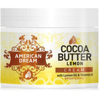 American Dream Cocoa Butter Lemon Cream With Lemon Oil & Vitamin E 500Ml