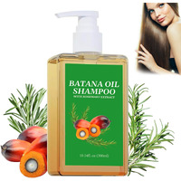 Gaukomzs Batana Oil & Rosemary Shampoo, Nourishing & Regenerating, 10.14 Fl Oz/300Ml