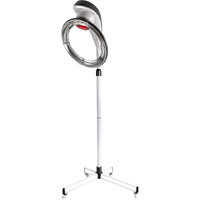 Yiyibyus Stand Hair Dryer, Professional Orbiting Rotating Hair Processor Hair Dyeing, Oil Treatment, Hair Drying, Heating, Perm Styling For Salon Spa (Grey)