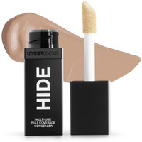 Hide Liquid Concealer, Medium To Full Coverage Concealer For Blemishes, Under Eye Dark Circles & Scars, Oil Free Concealer, Wheat (See Shade Finder), 0.5 Fl Oz