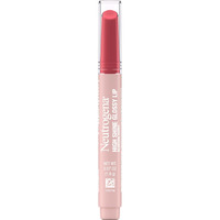 High Shine Glossy Lip, Nourishing Lip Gloss With Maracuja Oil, Antioxidant Vitamin E & Vitamins, Non-Retractable, Buildable Pigmented Color, Blushing Berry, 0.07 Oz