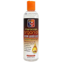 Salonpro 30 Sec Moroccan Argan Oil Weave Wonder Wrap Clear, 8 Ounce