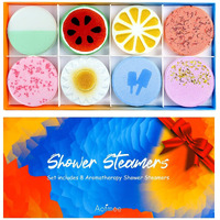 Aofmee Shower Steamers Aromatherapy - Pack Of 8 Shower Bombs Gift Set, Shower Tablets With Essential Oils For Relaxation, Christmas Gifts Self Care Gifts Spa Gifts Birthday Gifts For Women And Men