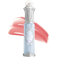 Flower Knows Shell's Jewel Nourishing Shimmer Lip Glaze - Strawberry Cream,Multidimensional Shimmer,Lip Oil Care & Juicy Shine,All-Day Hydration, Soft & Glistening Lips,0.16 Fl. Oz(P05 Shell Heart)