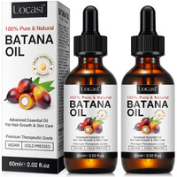 Uocasi Batana Oil For Hair Growth - 2 Pack, Raw Unrefined Batana Oil,100% Pure Natural Stimulation For Hair Growth, Thickens Strands, Prevent Dry Hair & Hair Loss, 4.04 Oz