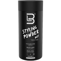 L3 Level 3 Styling Powder - Natural Look Mens Powder - Easy To Apply With No Oil Or Greasy Residue (Large - 60 Grams)