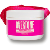 Overtone Color Depositing Conditioner - 8 Oz Semi Permanent Hair Color With Shea Butter & Coconut Oil - Vegan, Cruelty-Free - Extreme Magenta