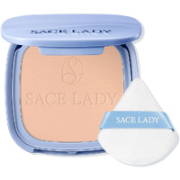 Sace Lady Face Powder Waterproof Setting Makeup, Oil Control Pressed Powder Compact For Women, Blurring Pores Matte Long Lasting Up To 24 Hours, Talc-Free And Cruelty-Free (#02 Neutral, 0.35Oz)