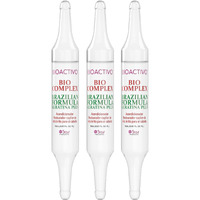 Bio Complex - Vial Star Bio Complex Brazilian Formula Keratina Plus Oil Treatment 3 Pack 0.61 Fl. Oz. (18Ml)