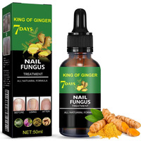 Ginger Nail Treatment Serum Oil, Nail Regrowth Serum, Nutrient Oil For Nail Cuticle Repairing, Promoting Regrowth, Strengthening, Plant-Based Formula