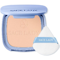 Sace Lady Face Powder Waterproof Setting Makeup, Oil Control Pressed Powder Compact For Women, Blurring Pores Matte Long Lasting Up To 24 Hours, Talc-Free And Cruelty-Free (#01 Cool Neutral, 0.35Oz)